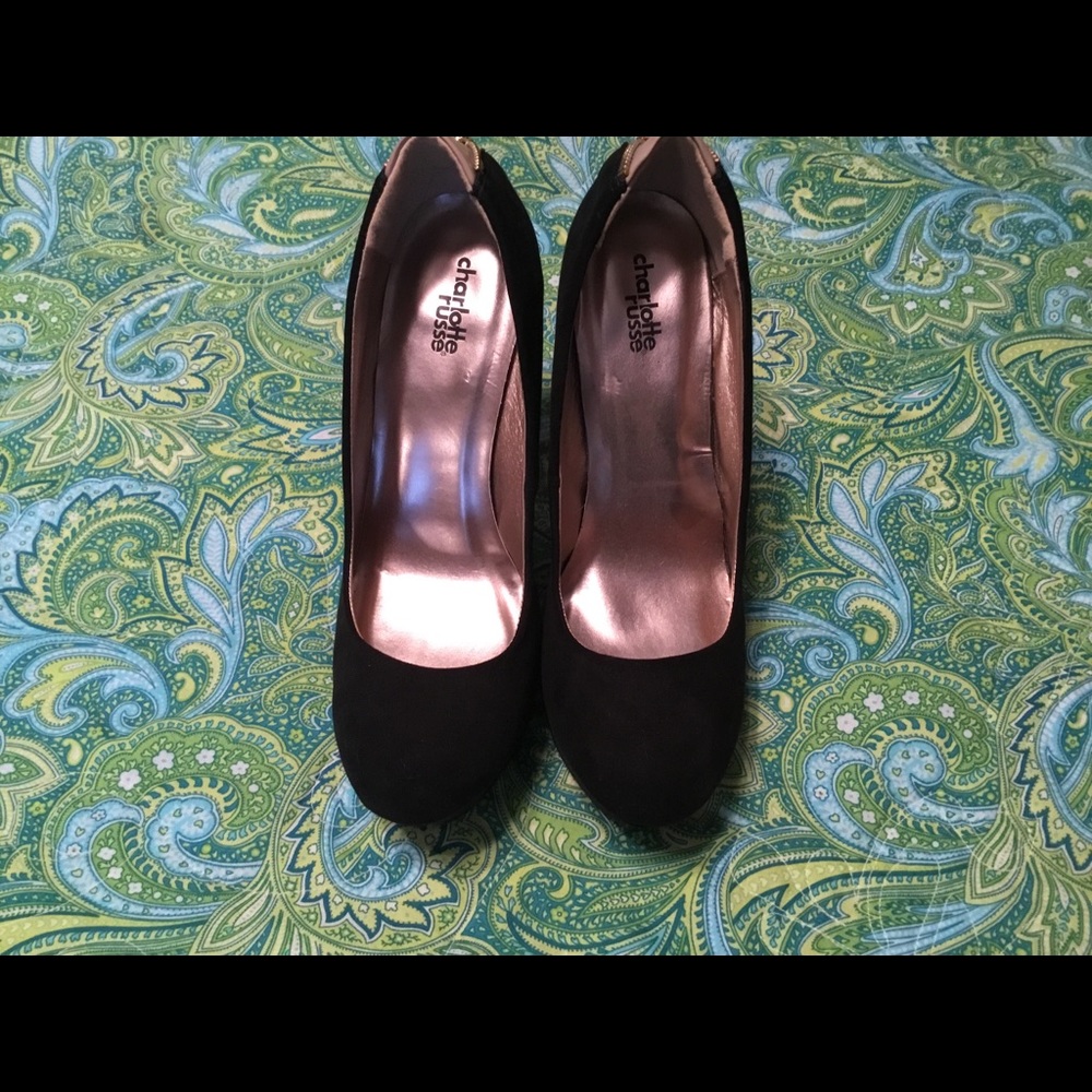 Charlotte Russe platform heels